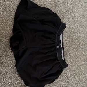 ALO Yoga navy shorts